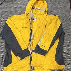Men’s Columbia Vertex Rain Jacket with Hood